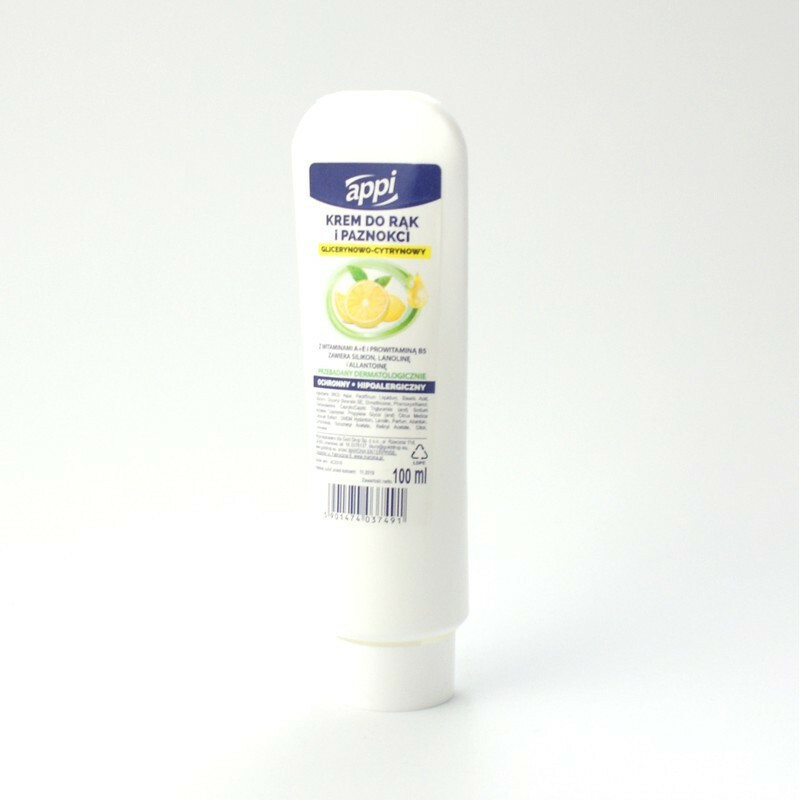CH-Krem do rąk Appi 100ml glicerynowo-cytrynowy 1