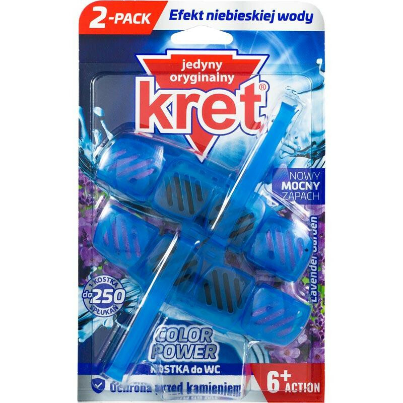 CH-Kret do spłuczki 2x40g Lawenda 1