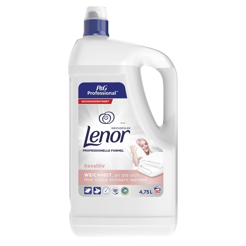 CH-Lenor Professional Soft Cotton 4L / Biały 1