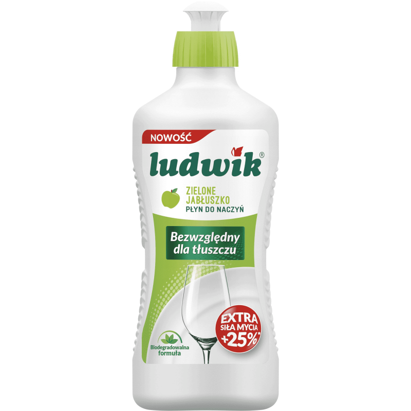 CH-Ludwik 450g do naczyń jabłko zielone 1