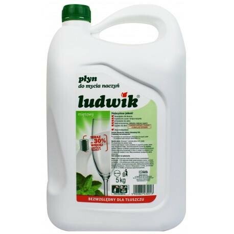 CH-Ludwik 5l płyn do naczyń mięta 1