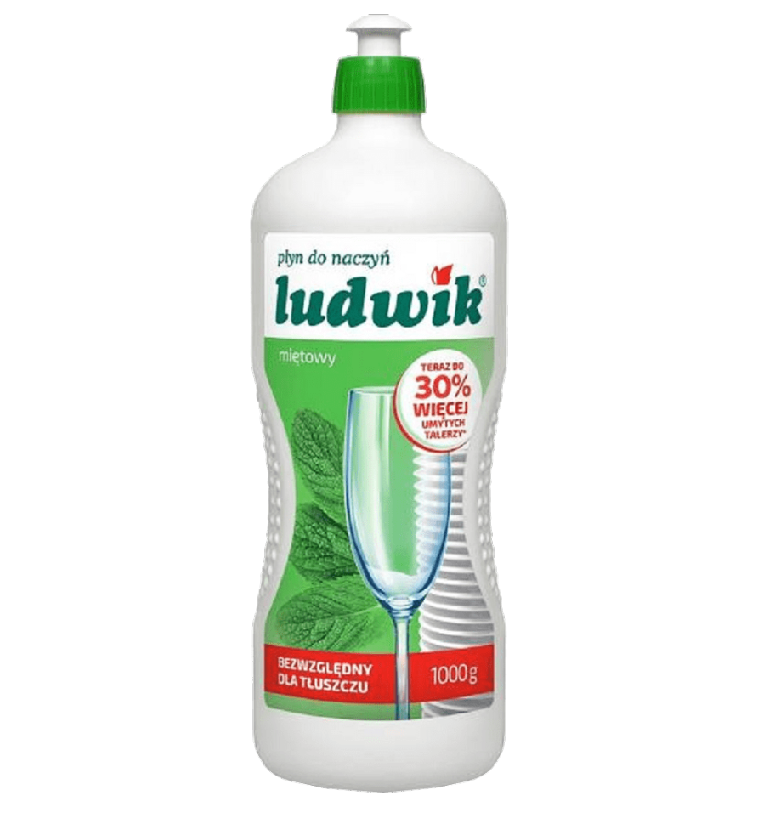 CH-Ludwik 900g do naczyń mięta 1