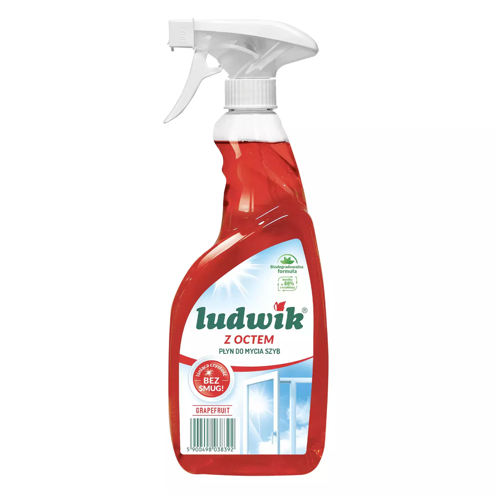 CH-Ludwik do szyb i glazury grejpfrut z octem 600ml 1