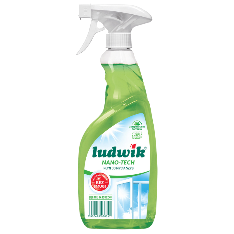 CH-Ludwik do szyb i glazury zielone jabłuszko 600ml 1