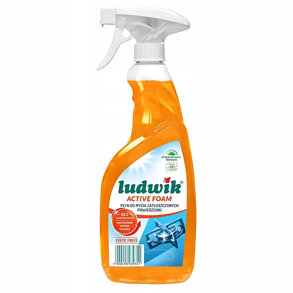 CH-Ludwik do zatłuszczonych powierzchni exotic fruit 600ml 1