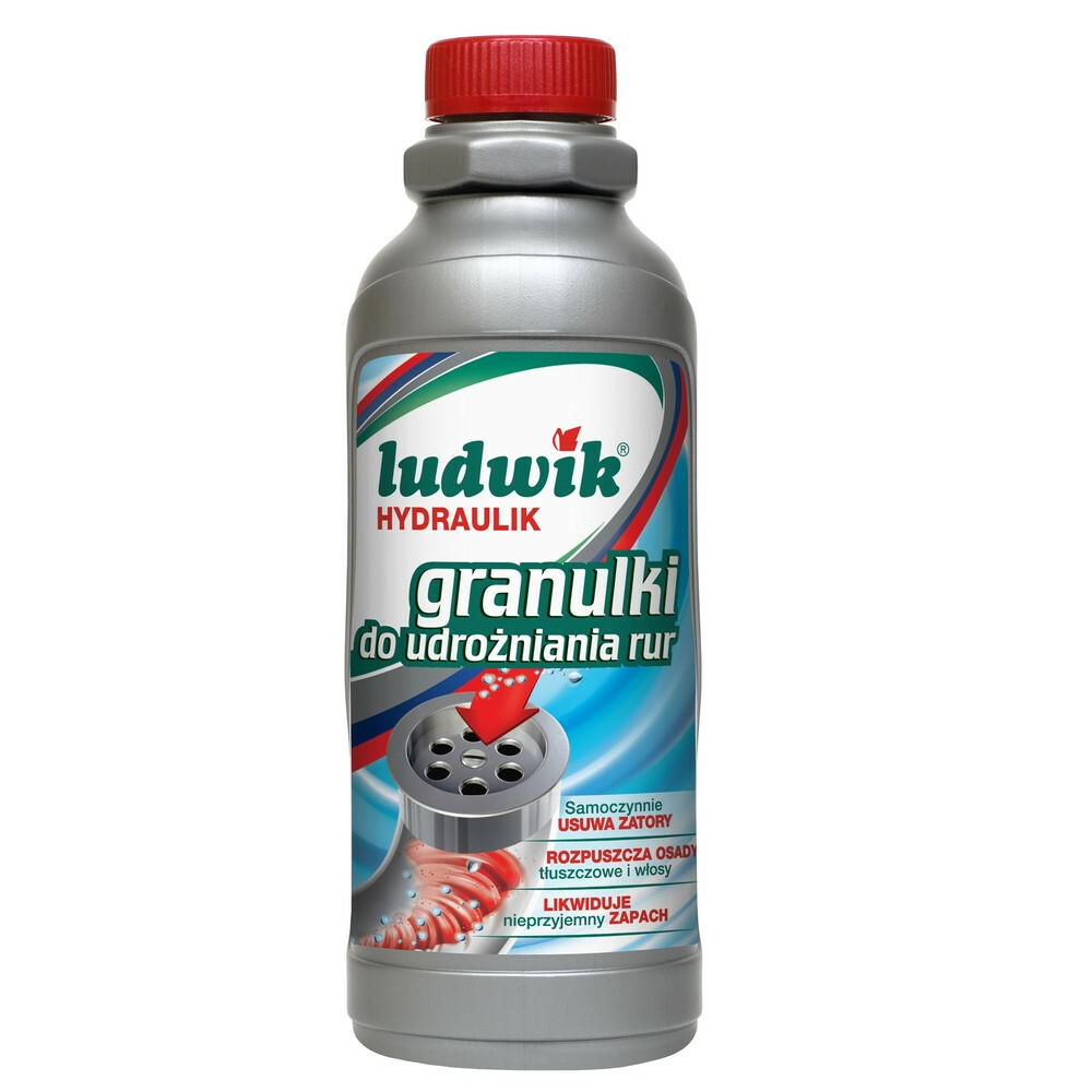 CH-Ludwik hydraulik granulki 425g udrażnia rury 1
