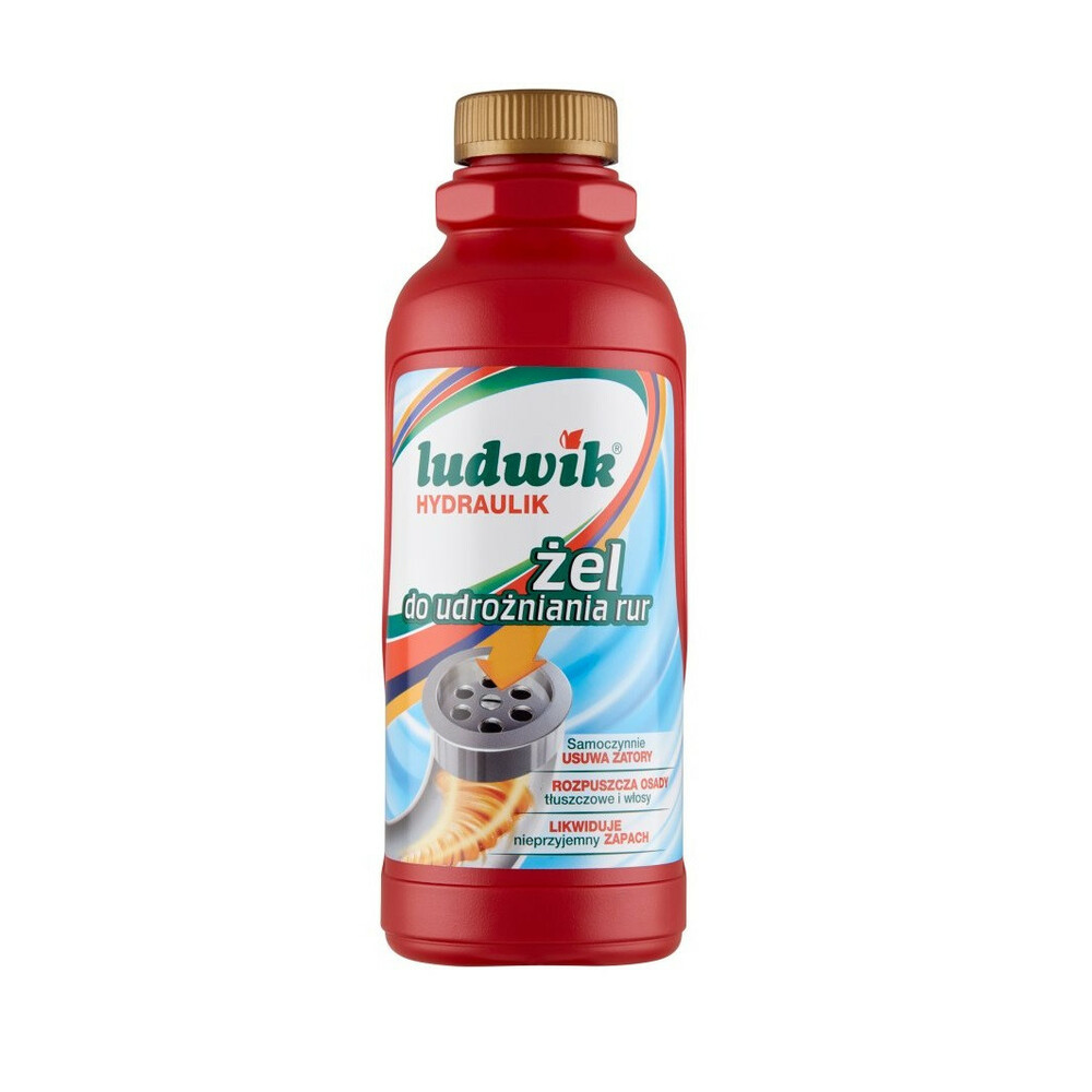 CH-Ludwik hydraulik żel 1kg udrażnia rury 1