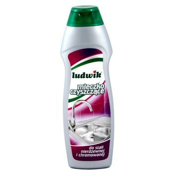 CH-Ludwik mleczko 300g do stali nierdzewnej i chromowanej 1