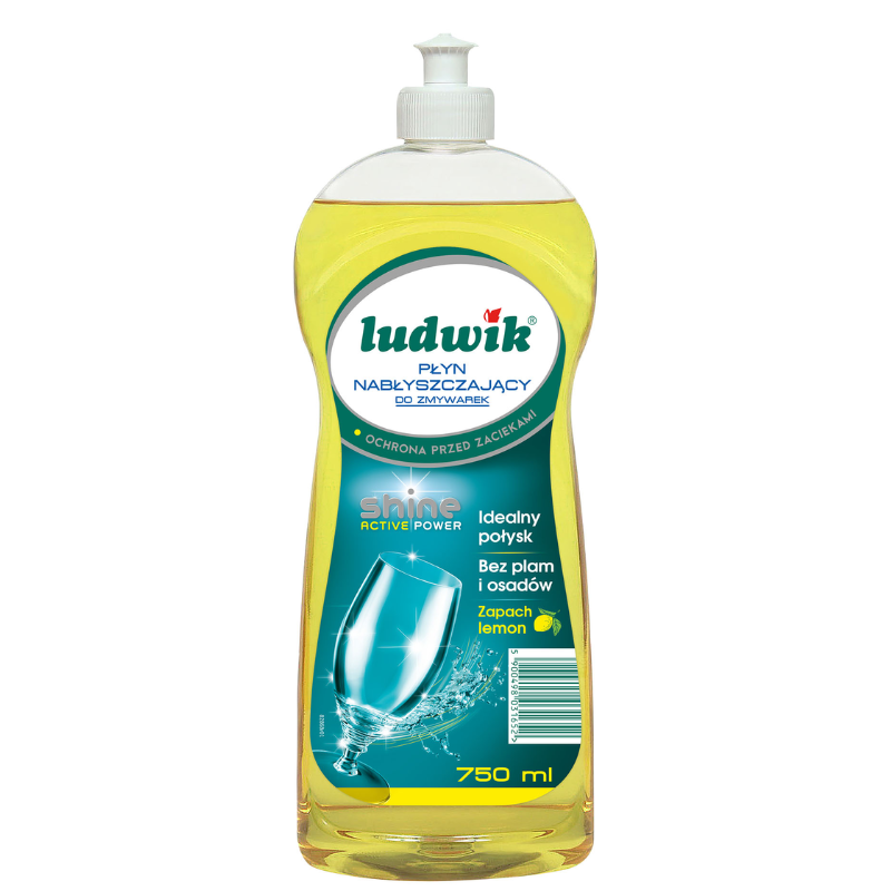 CH-Ludwik nabłyszczacz do zmywarki 750ml lemon 1