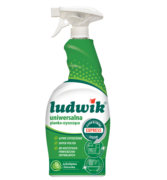 CH-Ludwik pianka czyszcząca 750ml uniwersalna 1