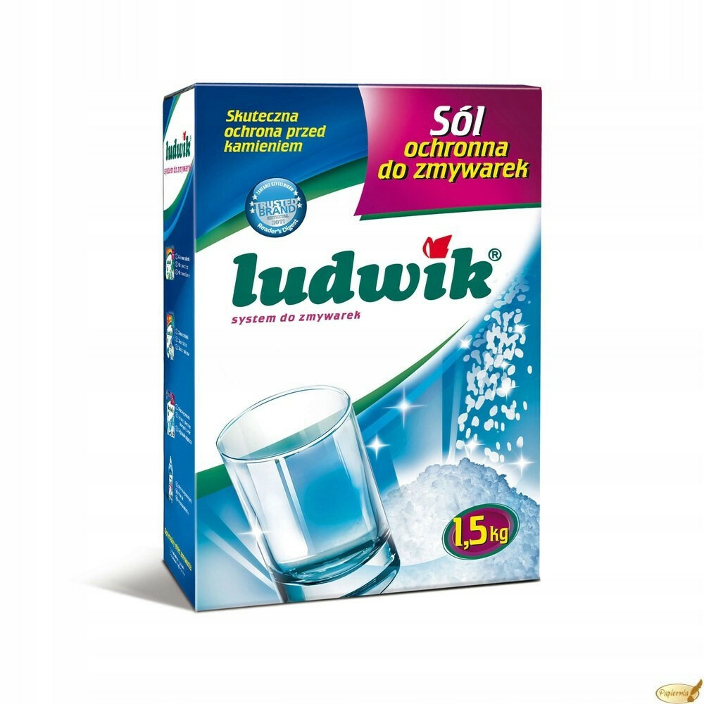 CH-Ludwik sól do zmywarki 1.5kg 1