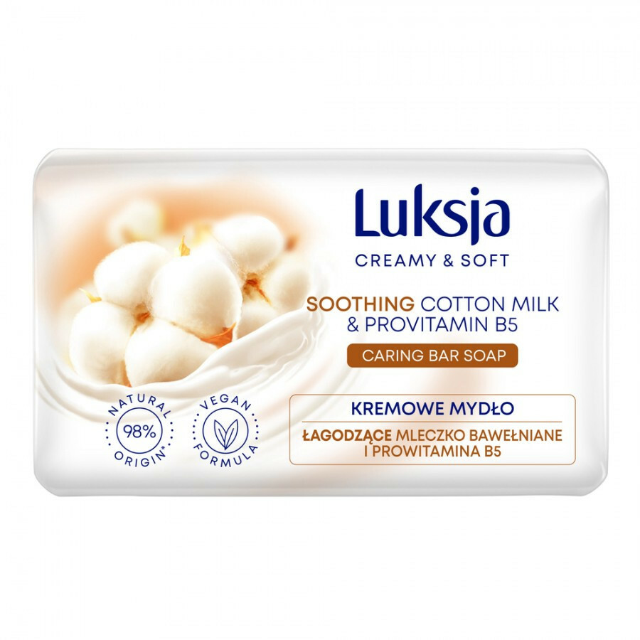 Ch-Luksja mydło 100g bawełna 1