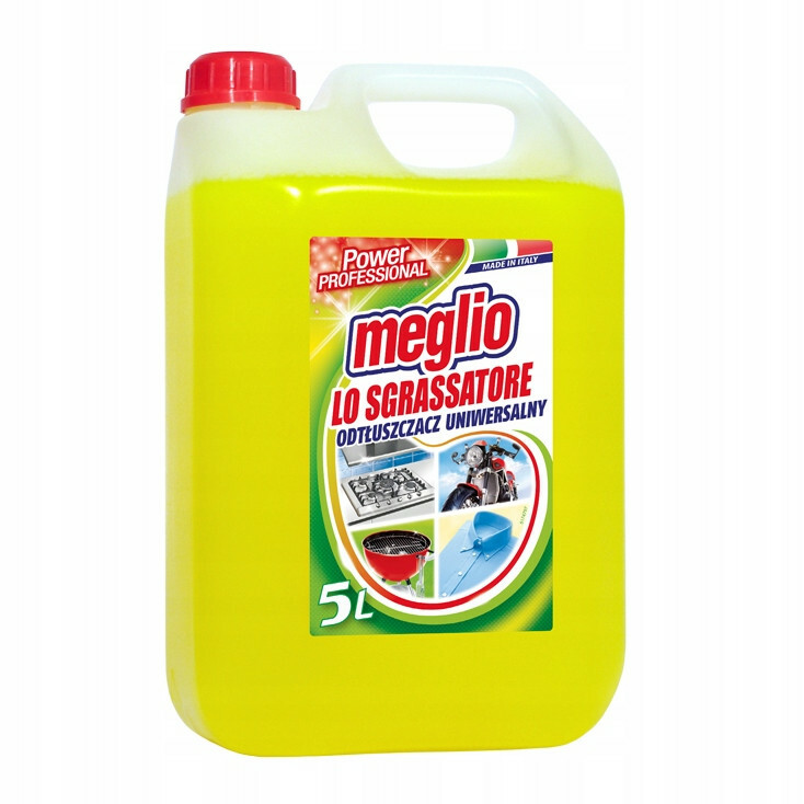 CH-Meglio odtłuszczacz 5l lemon kanister żółty 1