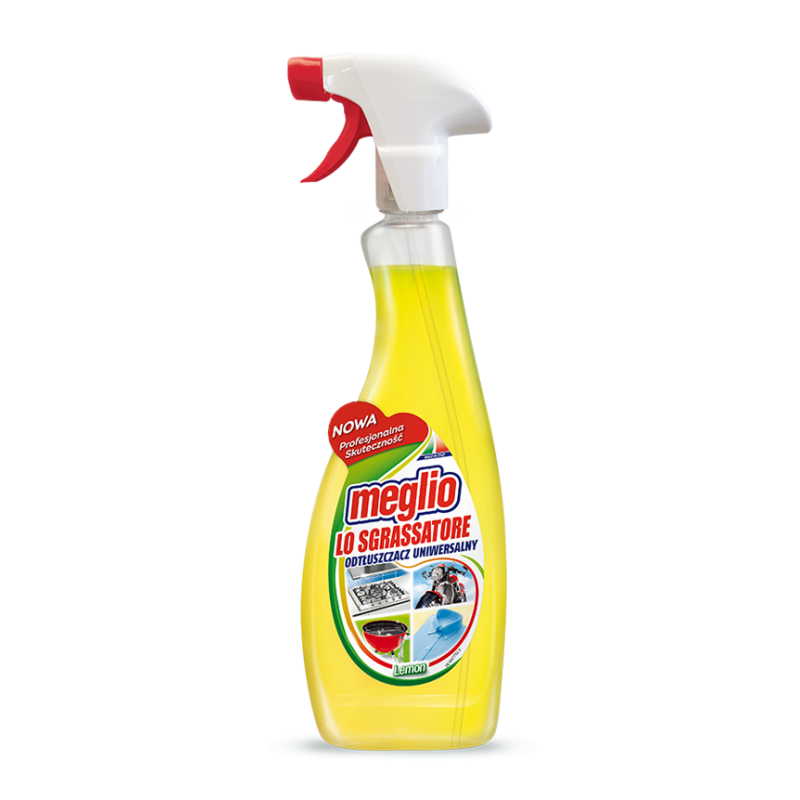CH-Meglio odtłuszczacz 750ml lemon spray żółty 1