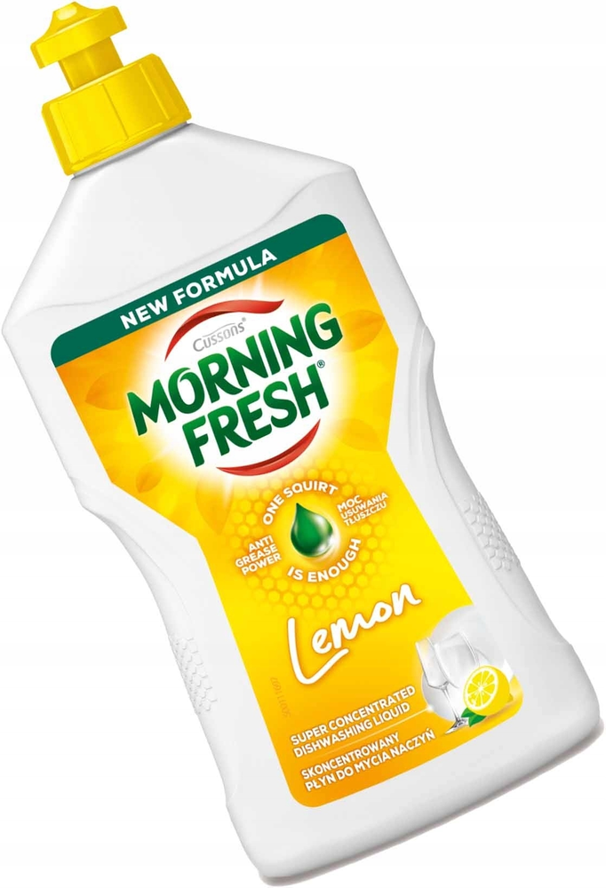 CH-Morning Fresh do naczyń 400ml Cytryna 1