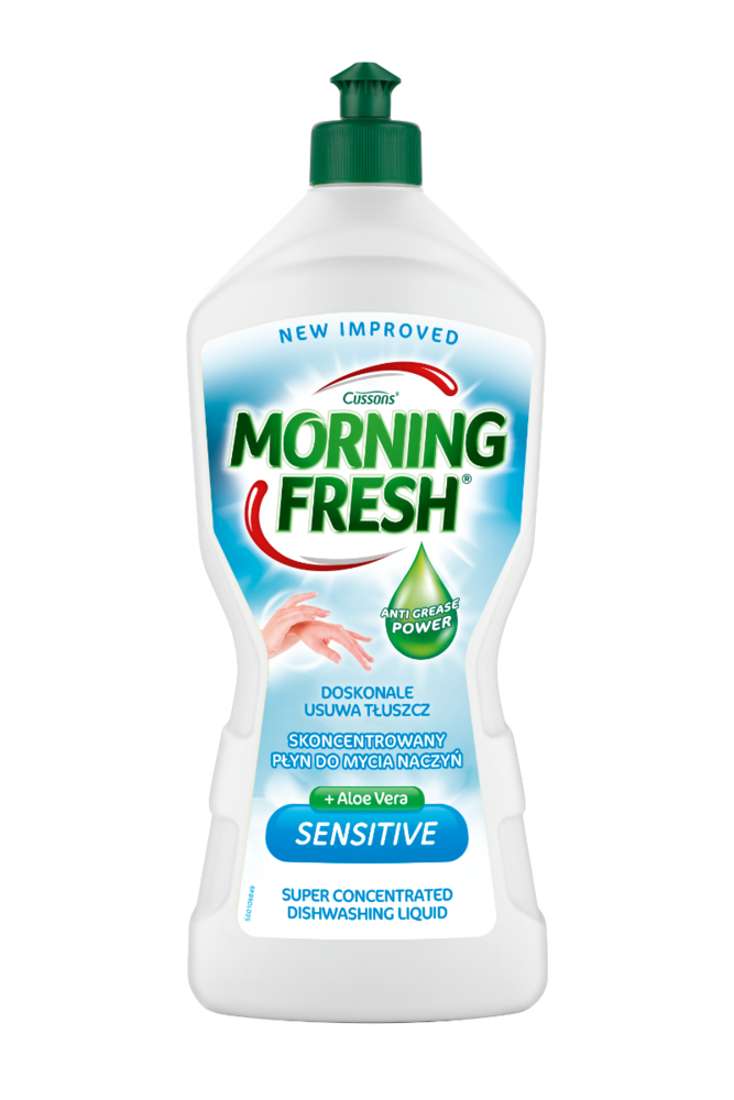 CH-Morning Fresh do naczyń 900ml Sensitive 1