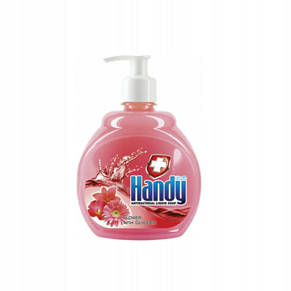 CH-Mydło handy 500ml kwiatowe pompka 1