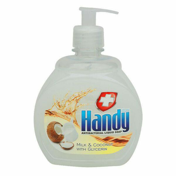 CH-Mydło handy 500ml zapas mleko/kokos 1