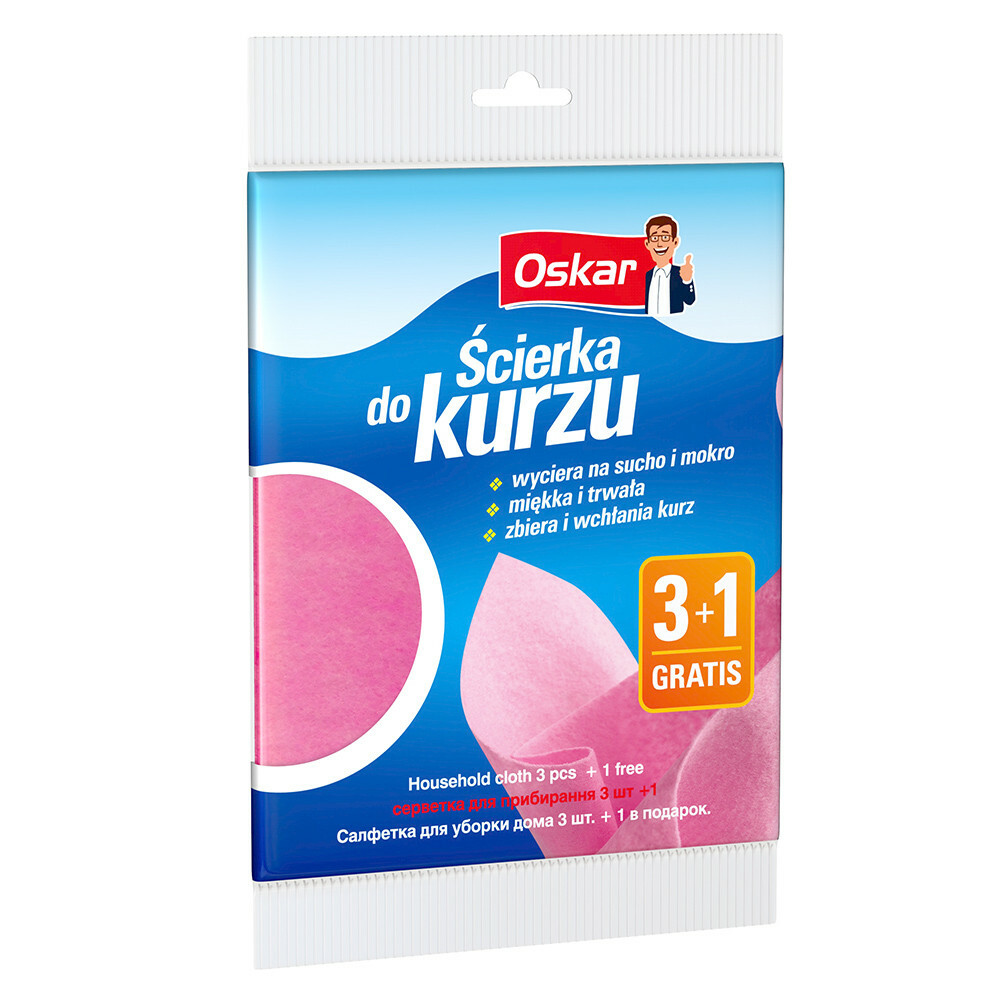 CH-Oskar ścierka do kurzu 3+1 1