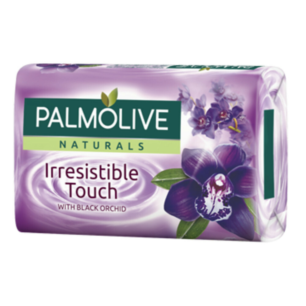 CH-Palmolive mydło kostka 90g czarna orchidea 1
