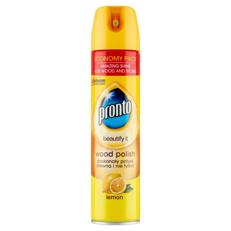 CH-Pronto pianka 300ml Lemon 1