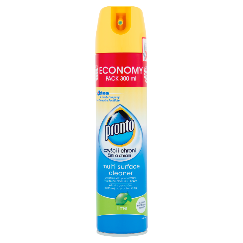CH-Pronto pianka 300ml Lime 1