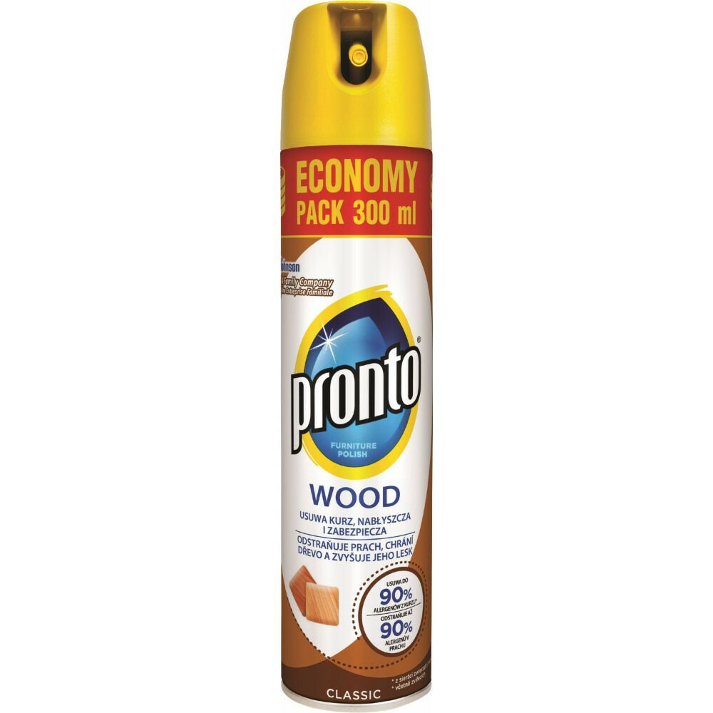 CH-Pronto pianka 300ml Wood Polish 1