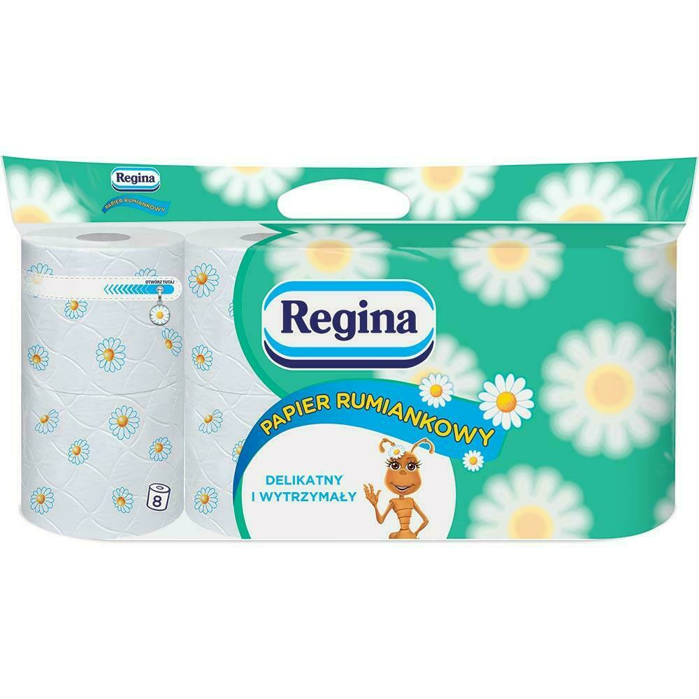 CH-Regina papier toaletowy 8szt. rumiankowy 1