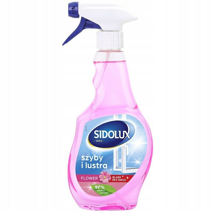 CH-Sidolux płyn do szyb 500ml flower 1