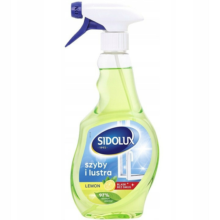 CH-Sidolux płyn do szyb 500ml lemon 1