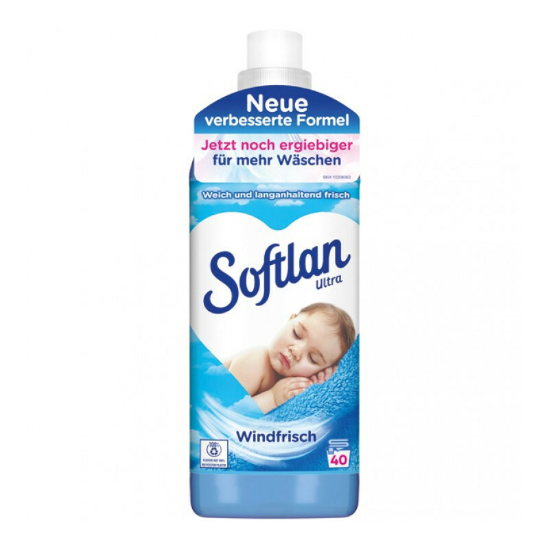 Ch-Softlan 1l niebieski płyn do płukania 1