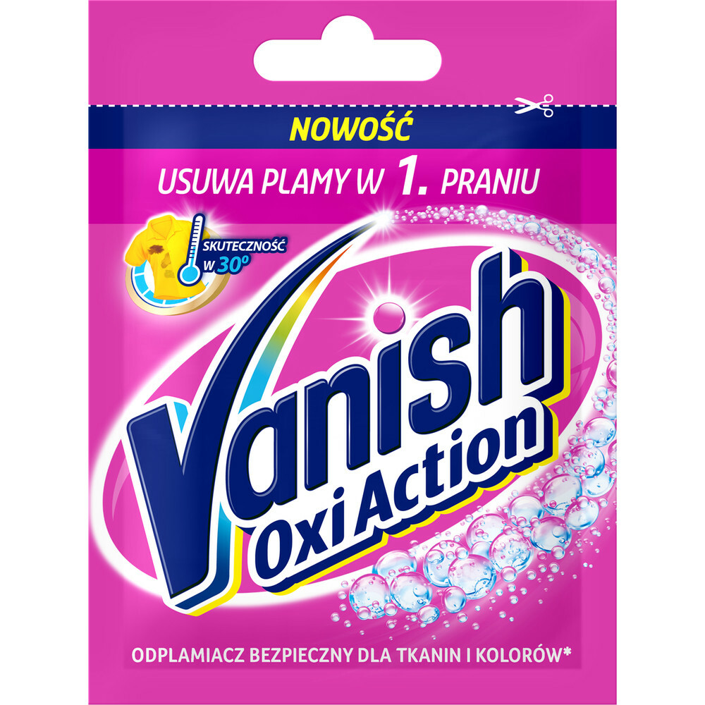CH-Vanish oxi kolor 30g odplamiacz w proszku 1