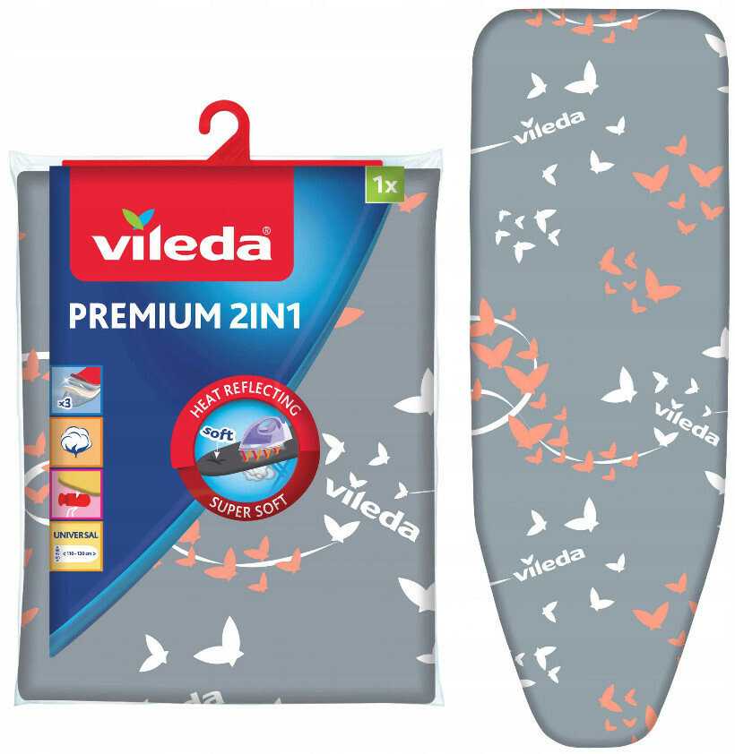 CH-Vileda pokrowiec na deskę premium 2w1 1