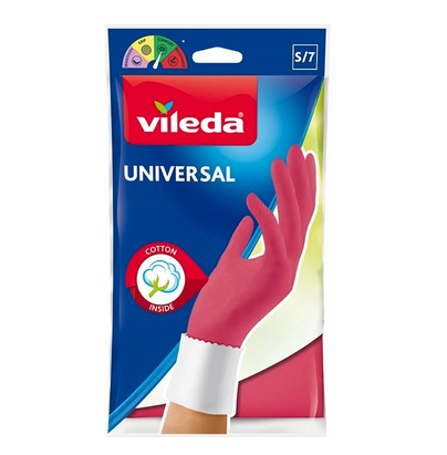 CH-Vileda rękawice uniwersalne   S 1