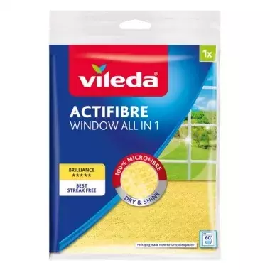 CH-Vileda ścierka actifibre żółta 1