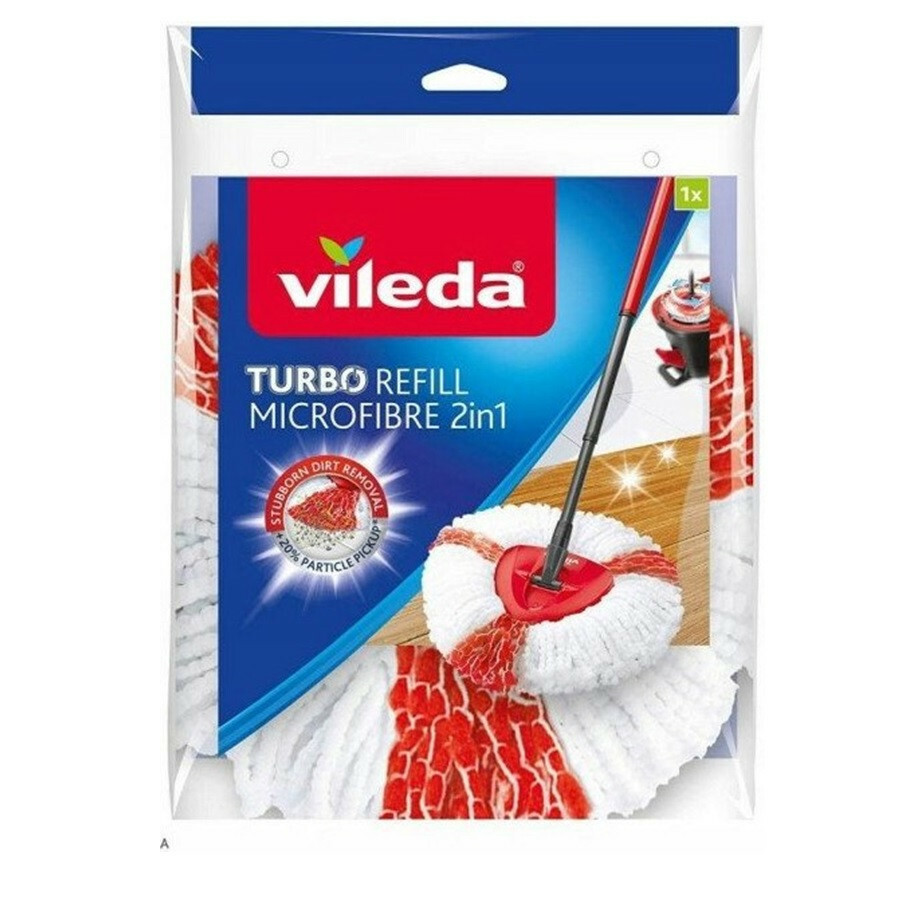 CH-Vileda zapas mop okrągły Turbo Refill 2w1 1