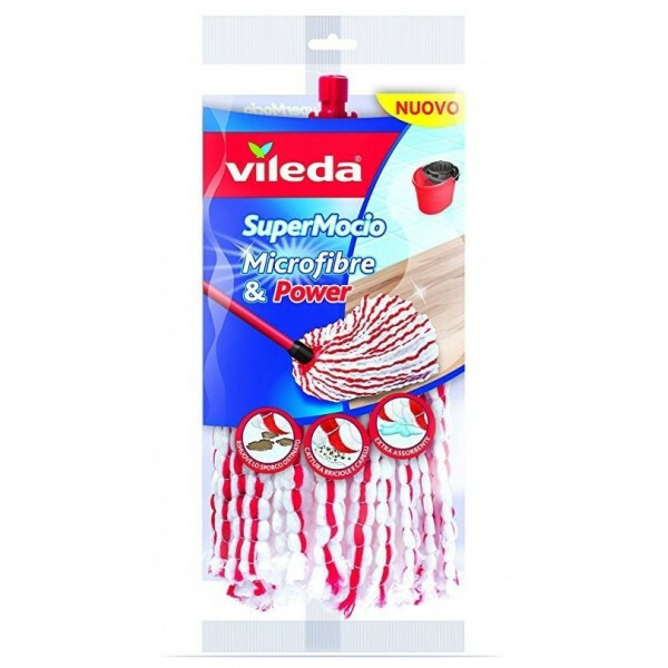 CH-Vileda zapas mop supermocio mikrofibre/power 1