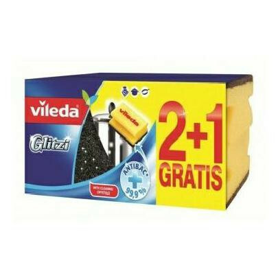 CH-Vileda zmywak Glitzi 2+1 gratis 1