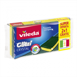 CH-Vileda zmywak Glitzi Crystal 3szt 1