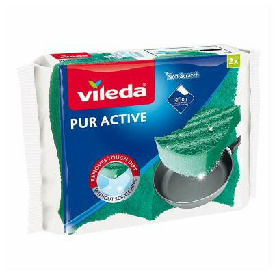 CH-Vileda zmywak Pur Active 2szt 1
