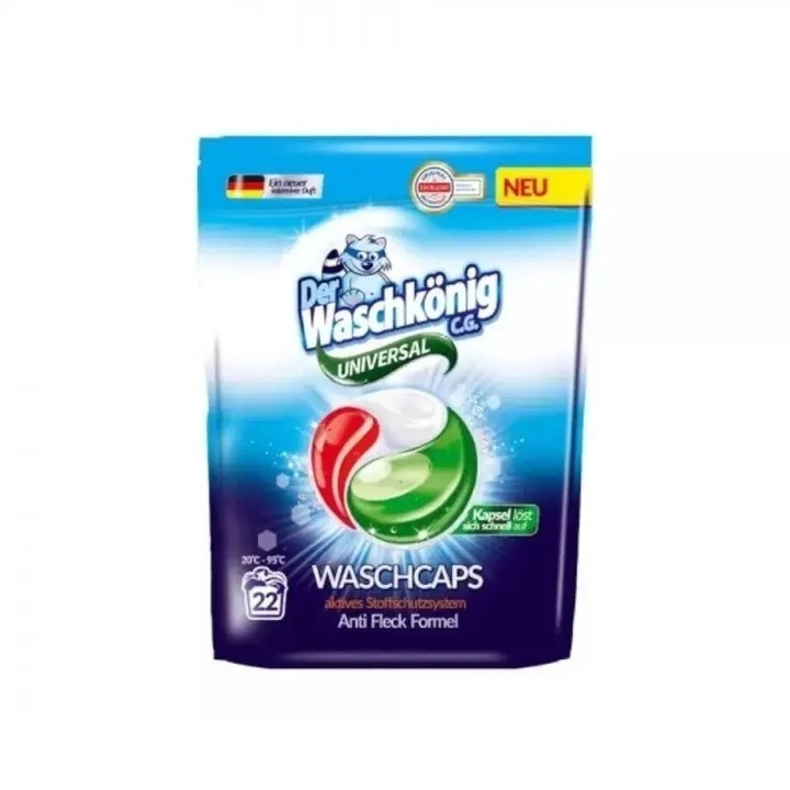 CH-Waschkonig kapsułki 22szt. UNIVERSAL 1