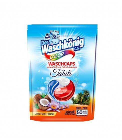 CH-Waschkonig kapsułki 50szt Tahiti kolor 1