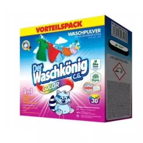 CH-Waschkonig proszek do prania w kartonie 1.95kg COLOR 1