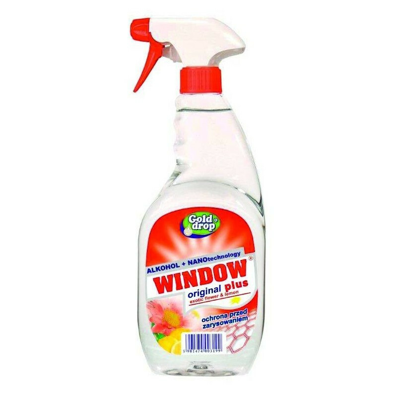 CH-Window plus 750ml do szyb Nanotechnology 1