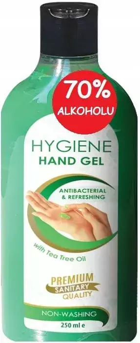 CH-Żel antybakteryjny Vittra  250ml z aloesem 1