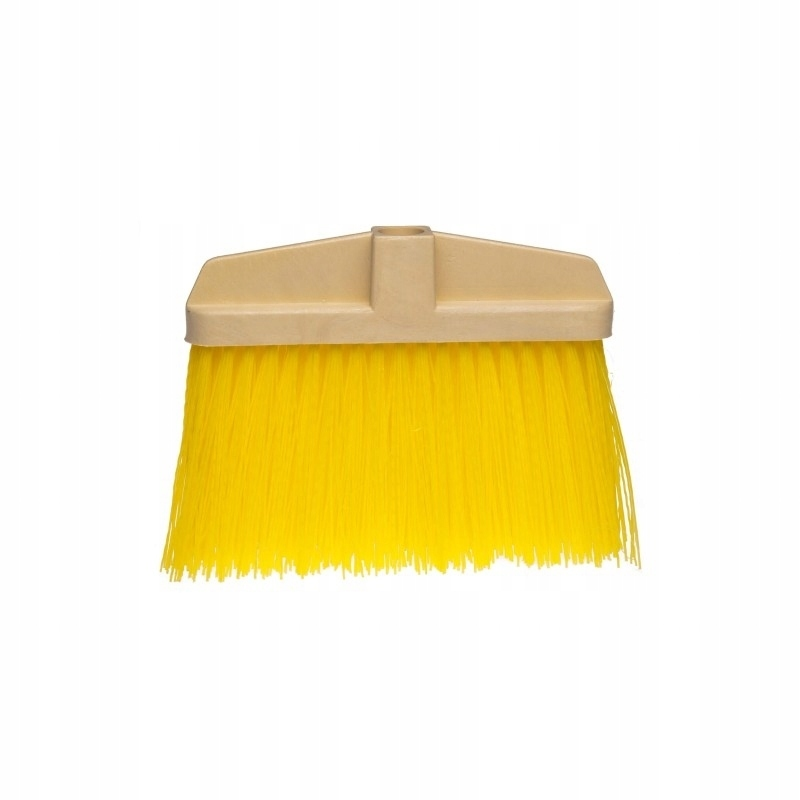 Crawtico miotła z kijem nylonowa "Yellow" 1