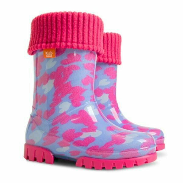 D0038 twister lux print kalosze R.20/21 1