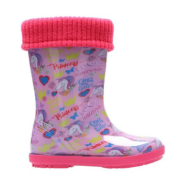 D0048 hawai lux print kalosze dziecięce R.20/21 1