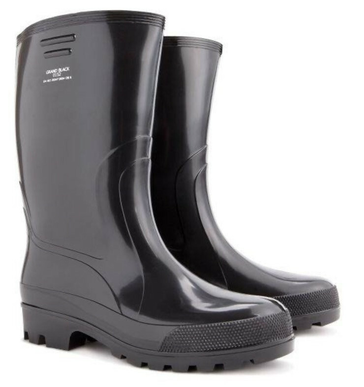 D0152 grand black kalosz męski R.40 1