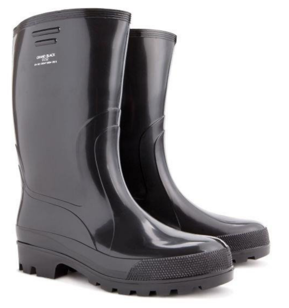 D0152 grand black kalosz męski R.43 1